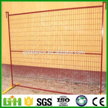 China Factory PVC Coated Galvanized Temporary Fence